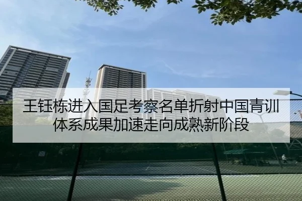 王钰栋进入国足考察名单折射中国青训体系成果加速走向成熟新阶段 | lewan Sports